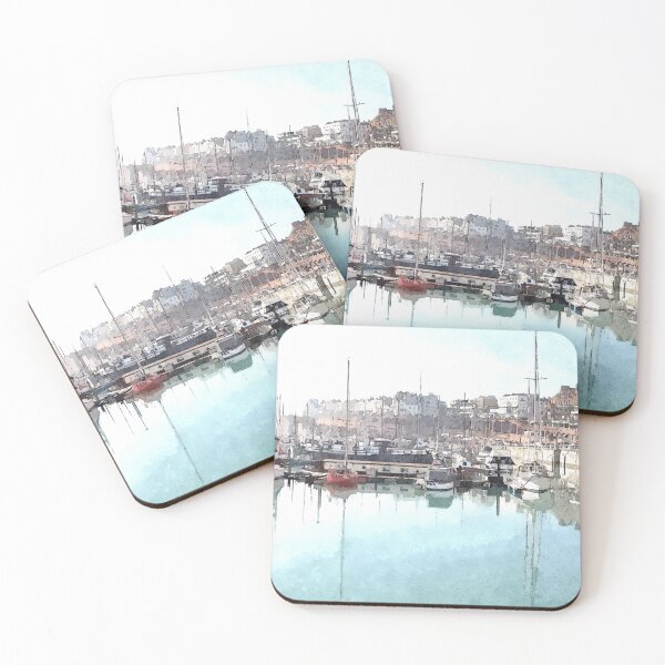 Item preview, Ramsgate Harbour designed and sold by Trevor Harvey Art.