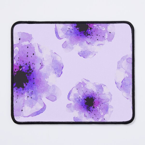 Item preview, Watercolor Purple Flower Pattern  designed and sold by parazitgoodz.