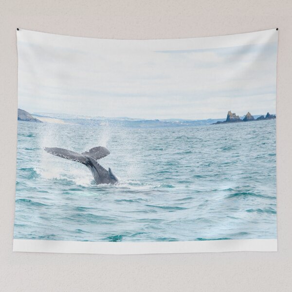 Item preview, Humpback Whale off the Irish coast designed and sold by Calvin Jones.