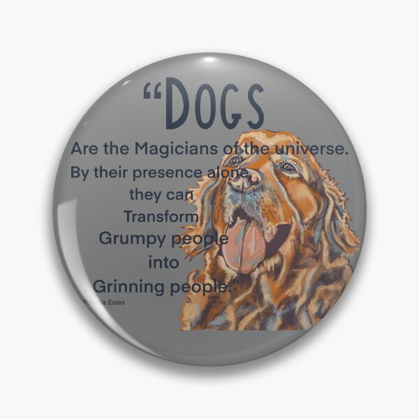 Item preview, Dogs are magicians, for grumpy people  designed and sold by DebbieJoyArt.