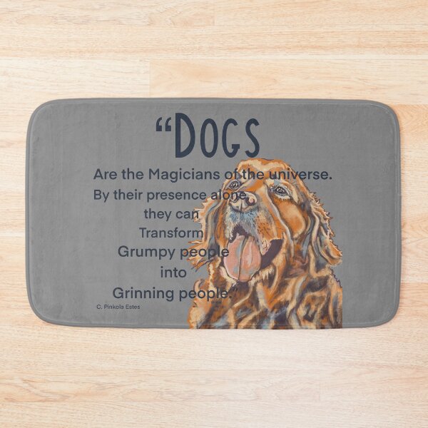 Item preview, Dogs are magicians, for grumpy people  designed and sold by DebbieJoyArt.
