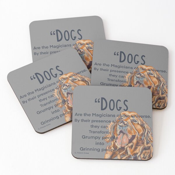 Item preview, Dogs are magicians, for grumpy people  designed and sold by DebbieJoyArt.