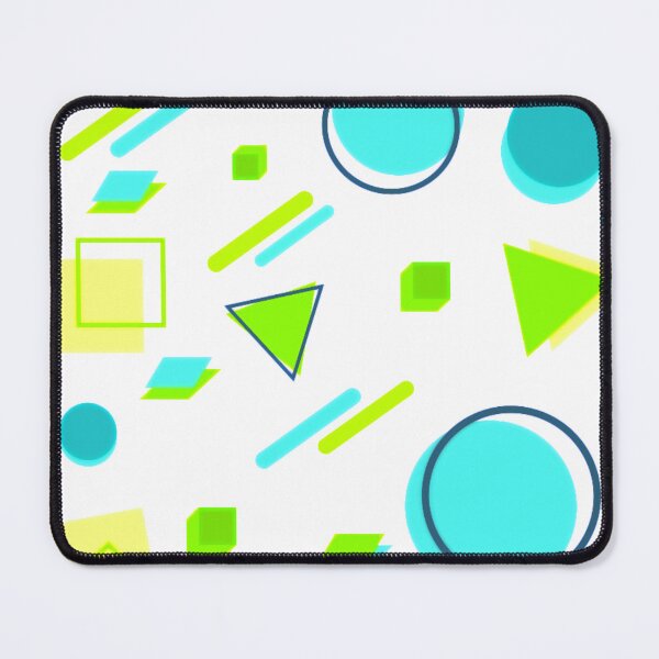 Item preview, Memphis Style Geometric designed and sold by TotallyRetroArt.