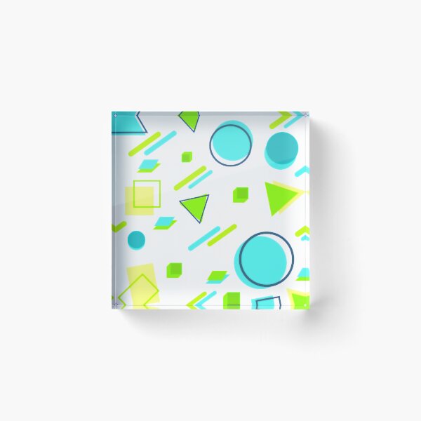 Item preview, Memphis Style Geometric designed and sold by TotallyRetroArt.