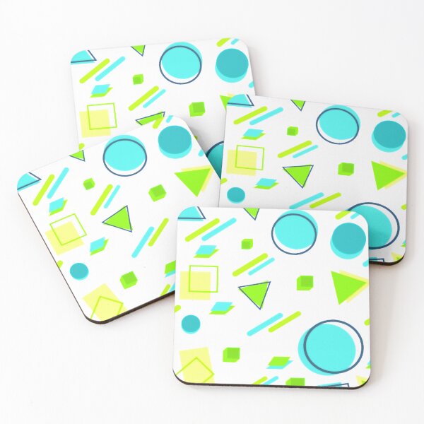 Item preview, Memphis Style Geometric designed and sold by TotallyRetroArt.