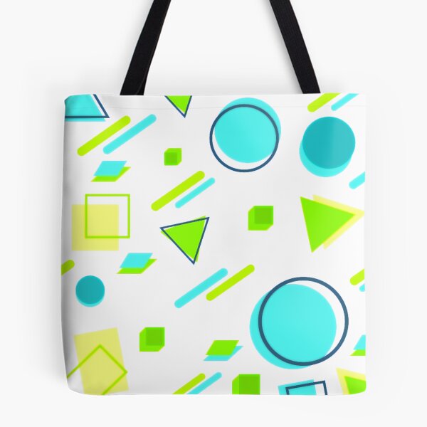 Item preview, Memphis Style Geometric designed and sold by TotallyRetroArt.