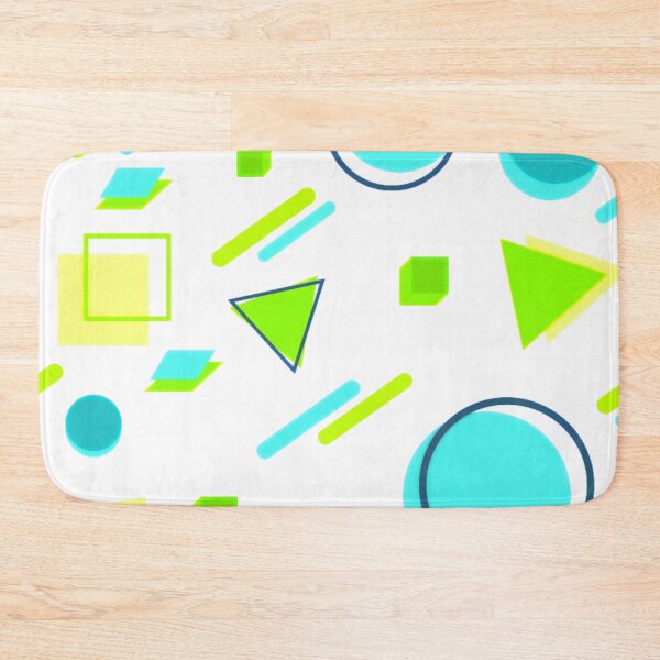 Item preview, Memphis Style Geometric designed and sold by TotallyRetroArt.