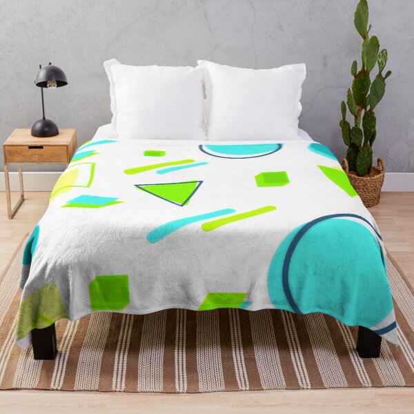Item preview, Memphis Style Geometric designed and sold by TotallyRetroArt.