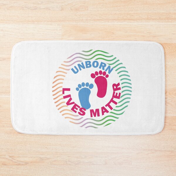 Item preview, Unborn Lives Matter designed and sold by Xavia-blue.