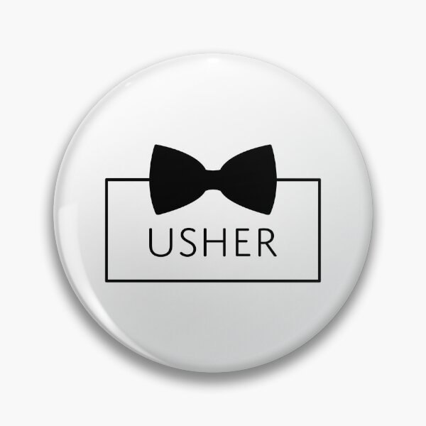 Item preview, Usher Wedding party Bow tie with frame designed and sold by KateBilous.