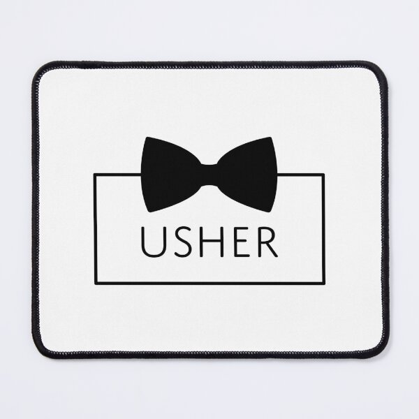 Item preview, Usher Wedding party Bow tie with frame designed and sold by KateBilous.