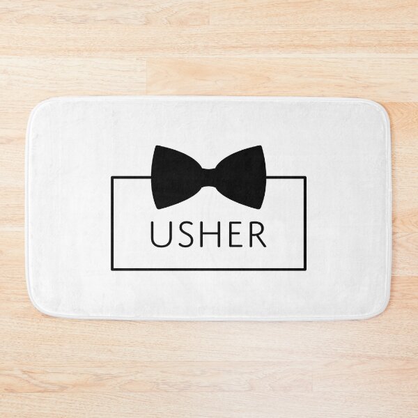 Item preview, Usher Wedding party Bow tie with frame designed and sold by KateBilous.