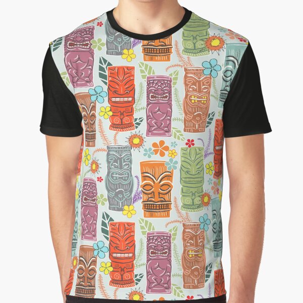 Item preview, Mid Century Tiki and Tropical Flowers in Candy Colors designed and sold by vinpauld.