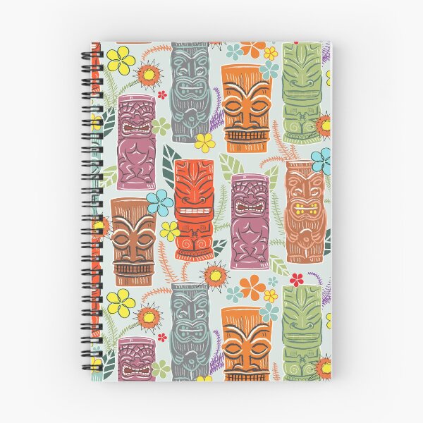 Item preview, Mid Century Tiki and Tropical Flowers in Candy Colors designed and sold by vinpauld.