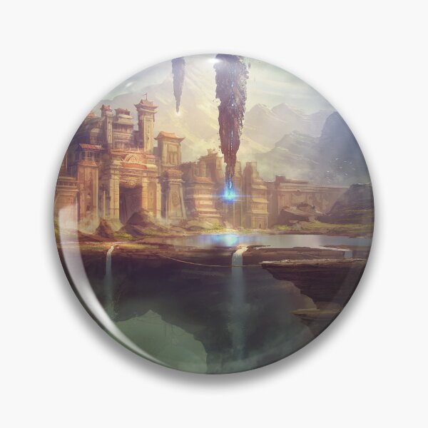 Item preview, Ancient fantasy ruins designed and sold by JapanHeavenArt.
