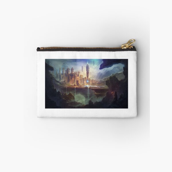 Item preview, Ancient fantasy ruins designed and sold by JapanHeavenArt.