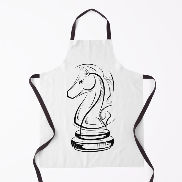 Item preview, Chess figure illustration of horse designed and sold by AndreMi.