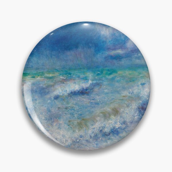 Item preview, Seascape by Pierre Auguste Renoir designed and sold by KatisDesign.