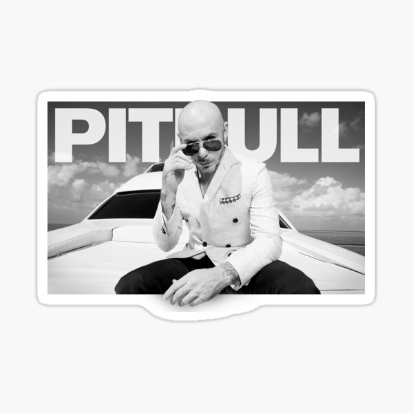 Vista previa del artículo con la obra «Pitbull», diseñado y vendido por danTerrence.