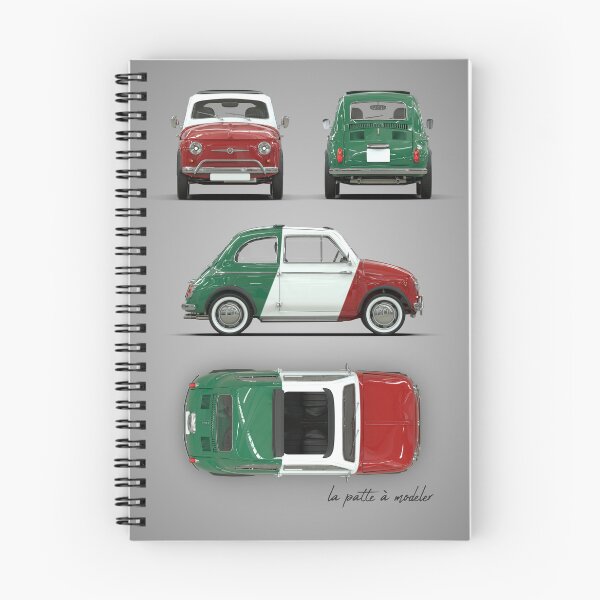 Item preview, Nuova 500 Italy designed and sold by LaPatteAModeler.