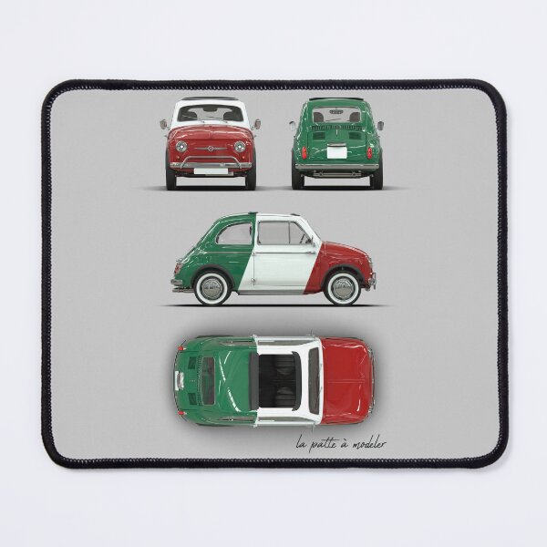 Item preview, Nuova 500 Italy designed and sold by LaPatteAModeler.