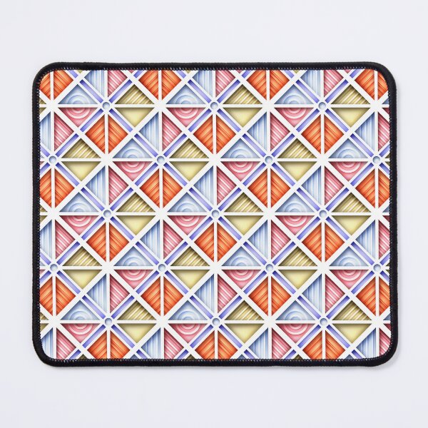 Item preview, 3d Geometric Pattern, Triangular Motifs designed and sold by lissantee.