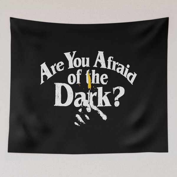 Item preview, Are You Afraid of the Dark T-Shirt designed and sold by Gabinoy258.