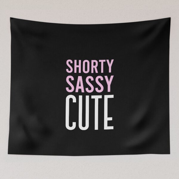 Item preview, Shorty sassy cute Classic T-Shirt designed and sold by ouaredi.