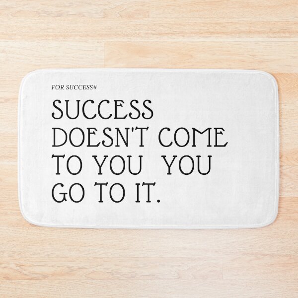 Item preview, Success doesn't come to you Go to it classic t-shirt  designed and sold by hassbelo.