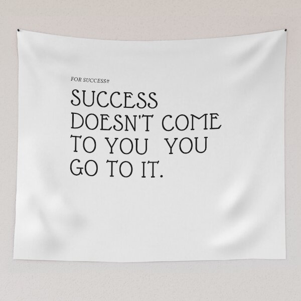 Item preview, Success doesn't come to you Go to it classic t-shirt  designed and sold by hassbelo.