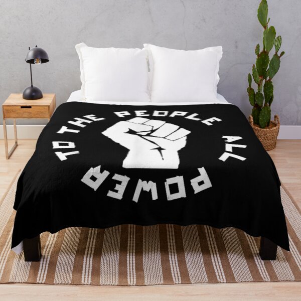 Item preview, ALL POWER TO THE PEOPLE Panthers Party civil rights designed and sold by BrianLangley2.
