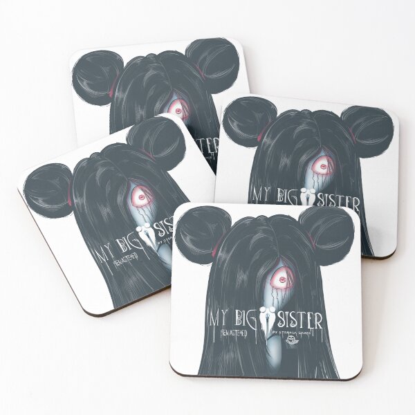 Item preview, My Big Sister Remastered - Alternative Cover  designed and sold by StrangaGames.