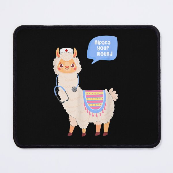 Item preview, Alpaca Your Wound Cute Llama Wound Care Nurse Gift designed and sold by BrianLangley2.