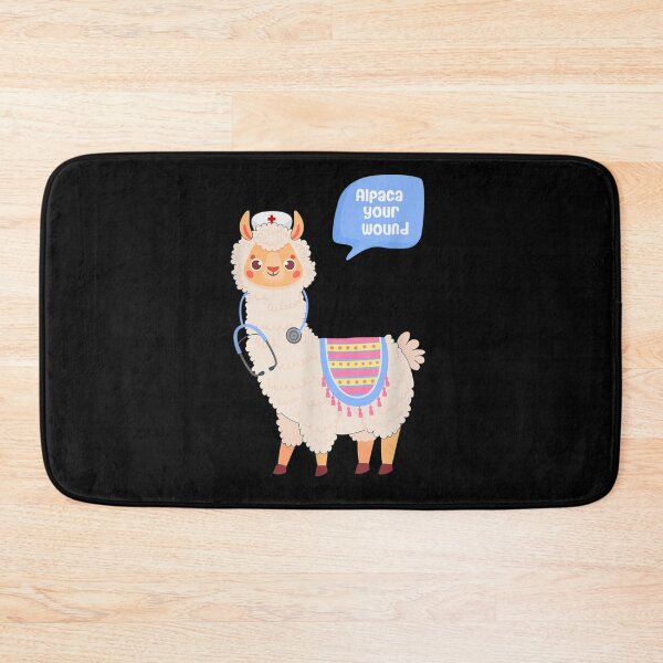 Item preview, Alpaca Your Wound Cute Llama Wound Care Nurse Gift designed and sold by BrianLangley2.