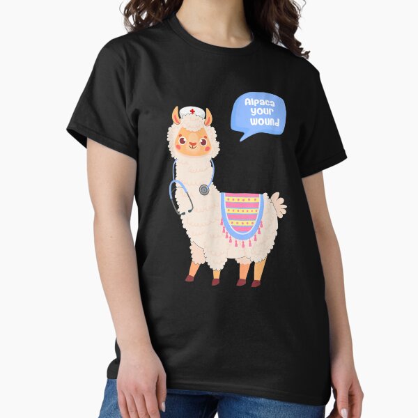 Item preview, Alpaca Your Wound Cute Llama Wound Care Nurse Gift designed and sold by BrianLangley2.