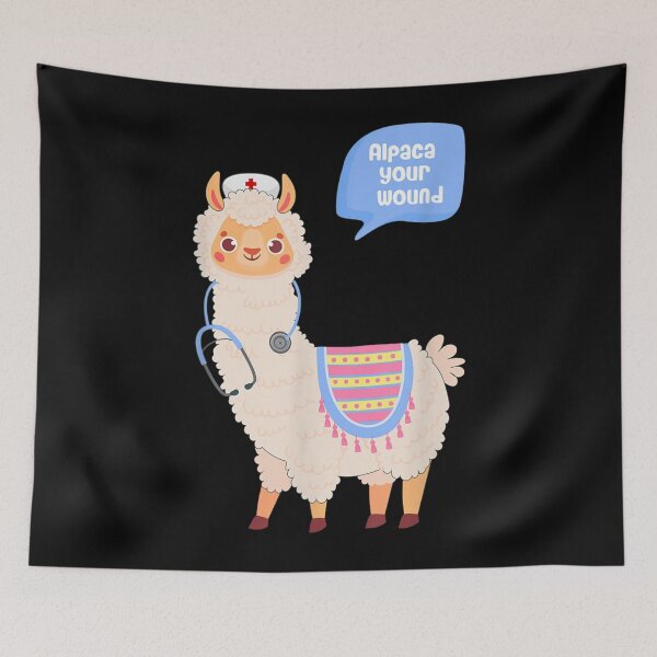 Item preview, Alpaca Your Wound Cute Llama Wound Care Nurse Gift designed and sold by BrianLangley2.