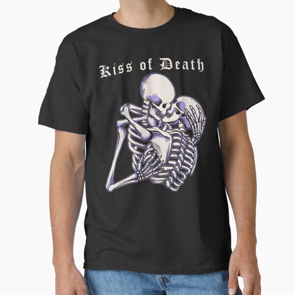 Kiss Of Death T-Shirts for Sale | Redbubble