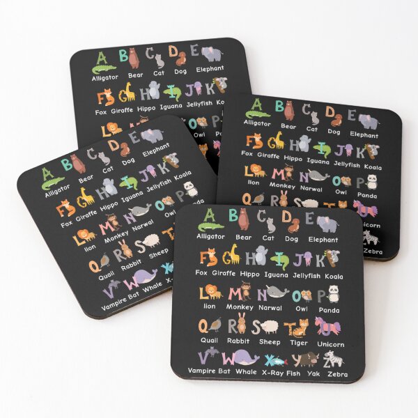 Item preview, Alfabeto Animal ABCs Aprendizaje designed and sold by BrianLangley2.