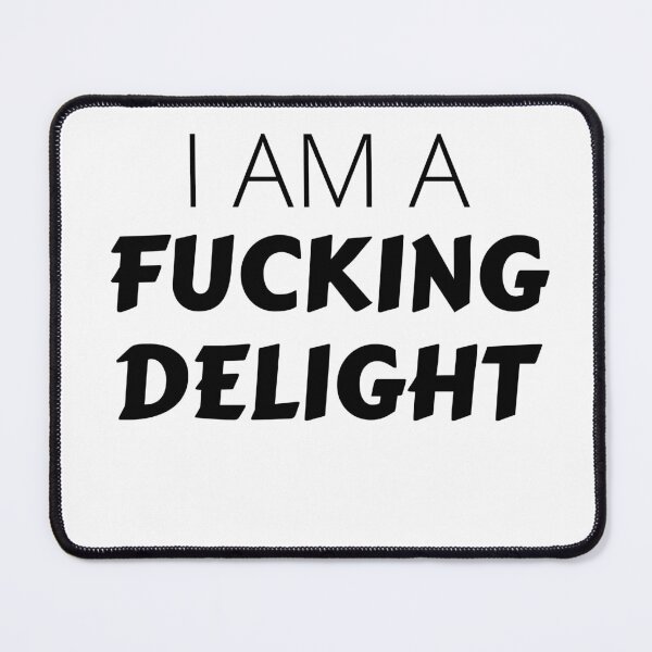 Item preview, I Am A Delight_18 designed and sold by Escapene.