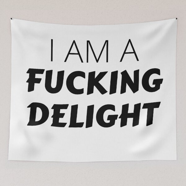Item preview, I Am A Delight_18 designed and sold by Escapene.