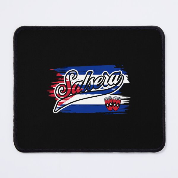Item preview, Cuba Salsa Dancer Salsera Cuban Flag designed and sold by Dubbra.
