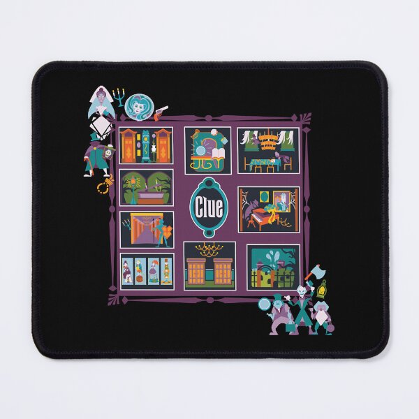 Item preview, Haunted Mansion Clue T-Shirt designed and sold by Gabinoy258.