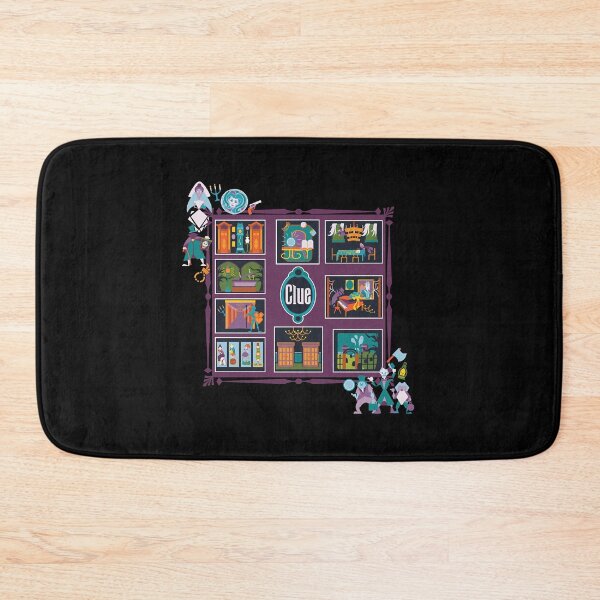 Item preview, Haunted Mansion Clue T-Shirt designed and sold by Gabinoy258.