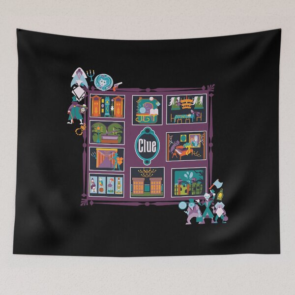 Item preview, Haunted Mansion Clue T-Shirt designed and sold by Gabinoy258.