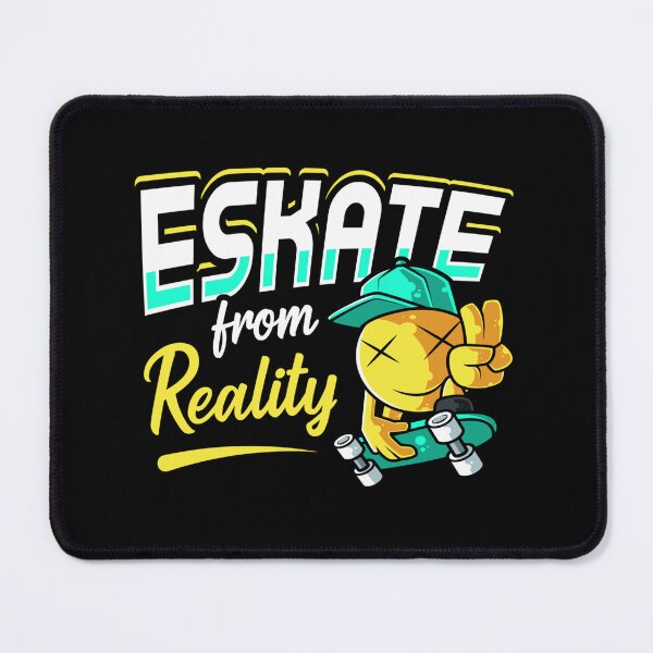 Item preview, Eskate From Reality Design For A Skater Sticker designed and sold by kerritoniap2g.