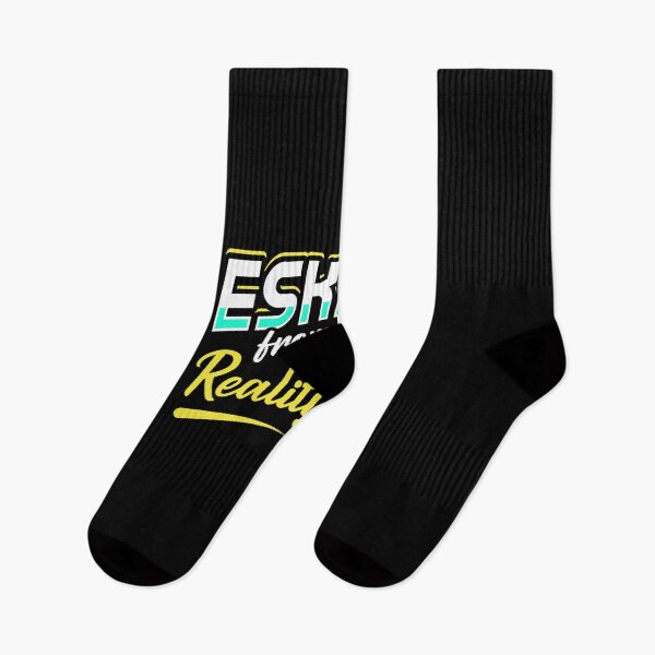 Item preview, Eskate From Reality Design For A Skater Sticker designed and sold by kerritoniap2g.