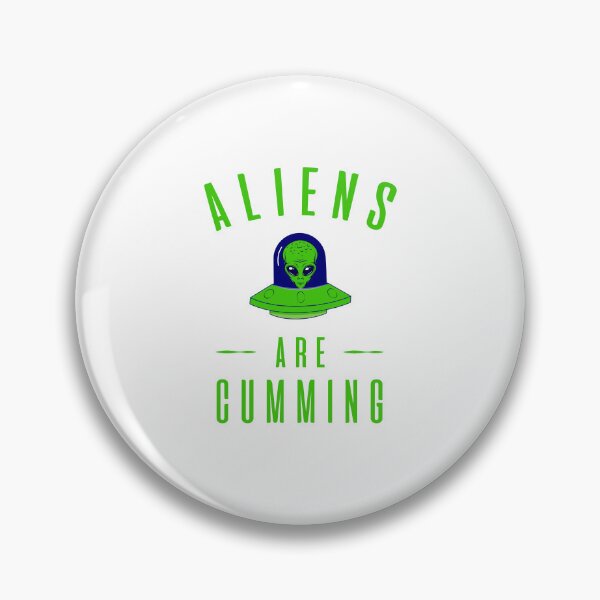 Item preview, aliens are cumming illustration  designed and sold by tmshop1.