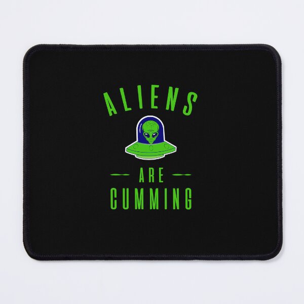 Item preview, aliens are cumming illustration designed and sold by tmshop1.