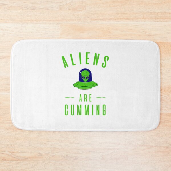 Item preview, aliens are cumming illustration  designed and sold by tmshop1.