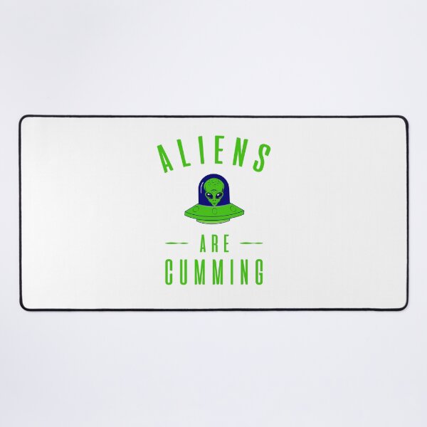 Item preview, aliens are cumming illustration designed and sold by tmshop1.